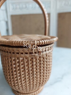 画像13: アンティークドールバスケット