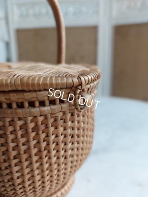 画像14: アンティークドールバスケット