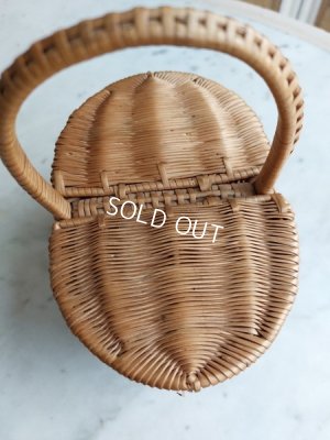 画像5: アンティークドールバスケット