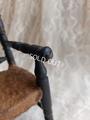 画像8: ナポレオン三世スタイルドールチェア