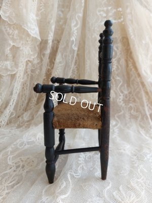 画像3: ナポレオン三世スタイルドールチェア