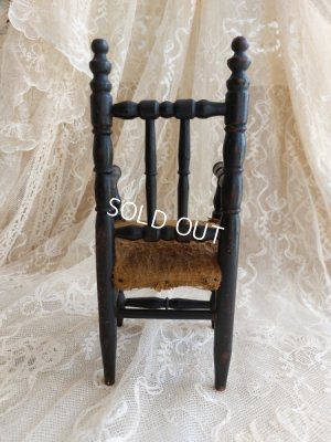 画像4: ナポレオン三世スタイルドールチェア