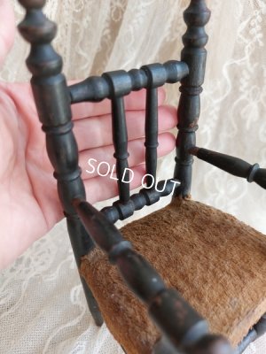 画像5: ナポレオン三世スタイルドールチェア