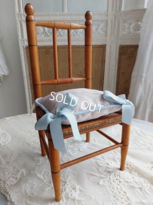 画像2: アンティークドールチェア