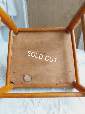 画像6: アンティークドールチェア