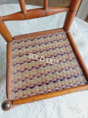 画像3: アンティークドールチェア