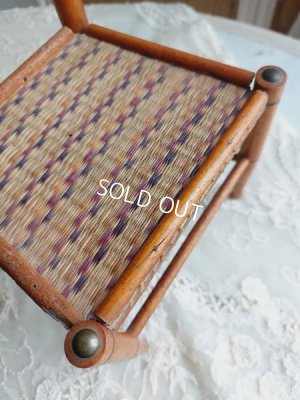 画像9: アンティークドールチェア