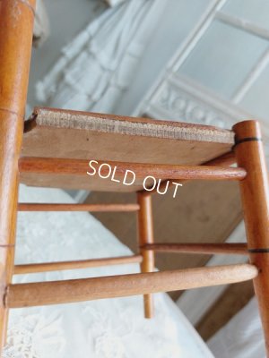 画像10: アンティークドールチェア