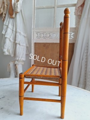 画像25: アンティークドールチェア