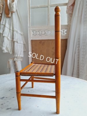 画像24: アンティークドールチェア