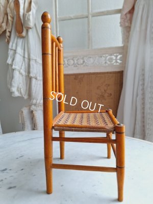 画像22: アンティークドールチェア