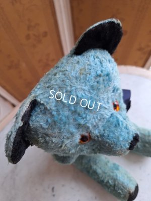 画像9: アンティークブルーテディベア