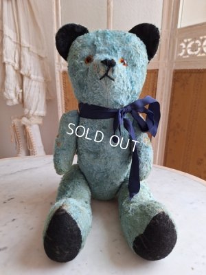 画像11: アンティークブルーテディベア