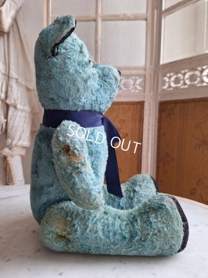 画像12: アンティークブルーテディベア