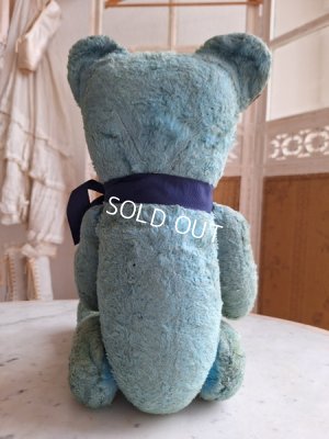 画像13: アンティークブルーテディベア