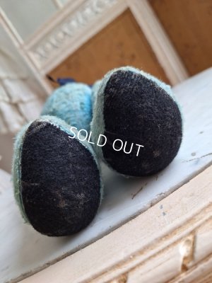 画像18: アンティークブルーテディベア