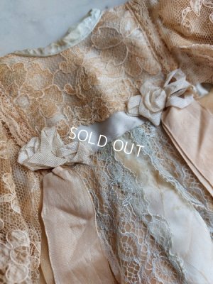 画像16: アンティークレースドールドレス＆ボンネット