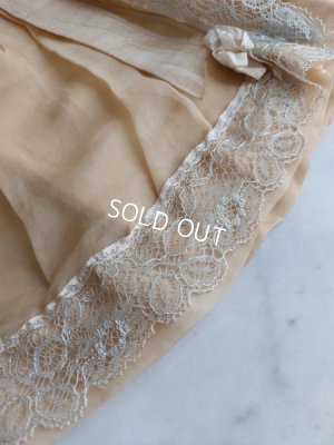 画像19: アンティークレースドールドレス＆ボンネット