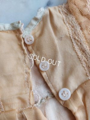 画像22: アンティークレースドールドレス＆ボンネット