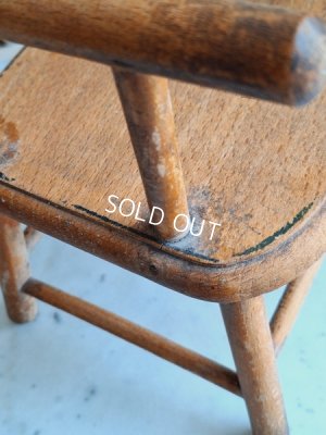 画像8: アンティークドールチェア