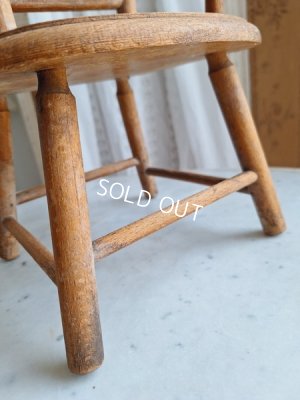 画像7: アンティークドールチェア