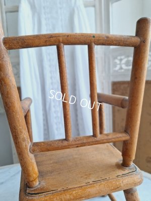 画像6: アンティークドールチェア