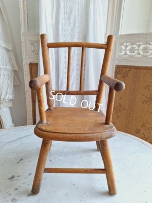 画像16: アンティークドールチェア