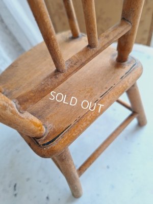 画像12: アンティークドールチェア