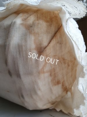 画像19: アンティークレースロココ装飾ドールベッド