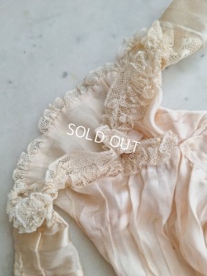 画像13: アンティークドールドレス&ケープ