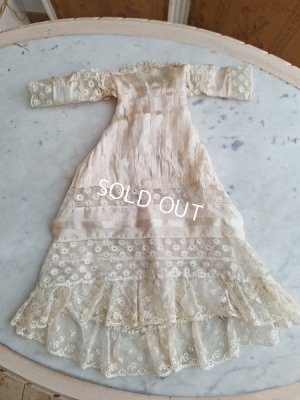 画像2: アンティークドールドレス&ケープ