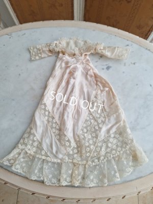 画像9: アンティークドールドレス&ケープ