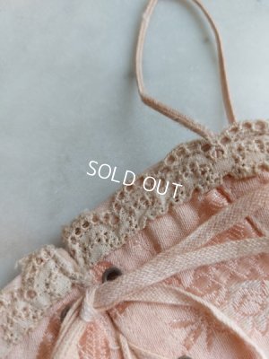 画像2: アンティークドールコルセット