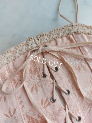 画像5: アンティークドールコルセット