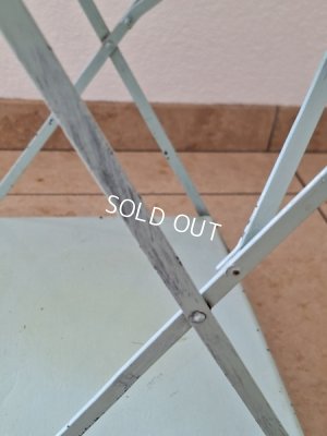 画像14: アンティークブリキウォッシュタブテーブルセット