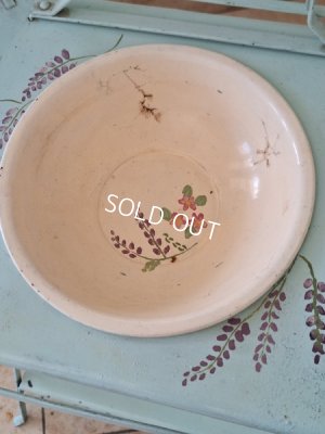 画像20: アンティークブリキウォッシュタブテーブルセット