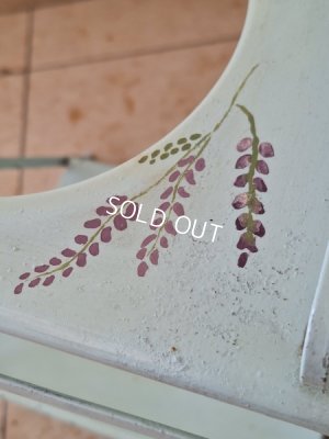 画像21: アンティークブリキウォッシュタブテーブルセット