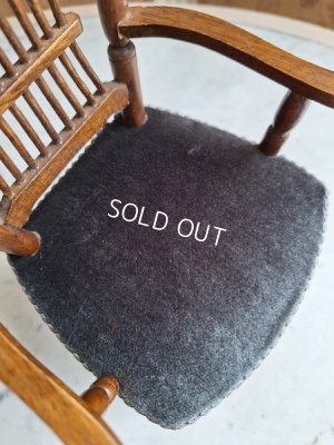 画像2: ヴィンテージドールチェア