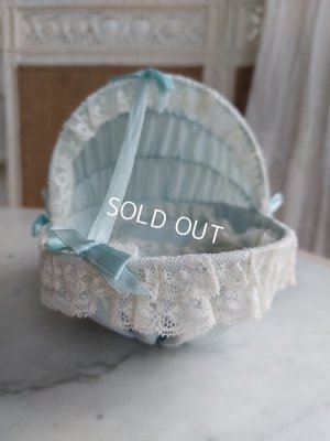 画像13: アンティーク天蓋ドールベッド