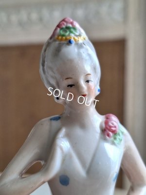 画像15: アンティークロココ装飾ドレスハーフドール