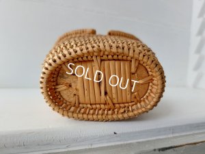 画像8: アンティークドールバスケット