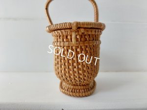 画像9: アンティークドールバスケット
