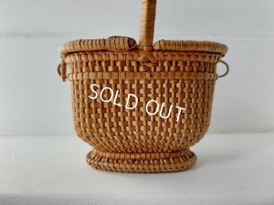 画像10: アンティークドールバスケット
