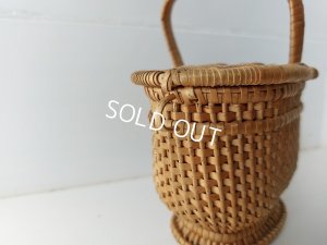 画像12: アンティークドールバスケット