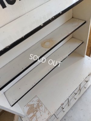 画像21: アンティークEpicerieトイオープンシェルフ