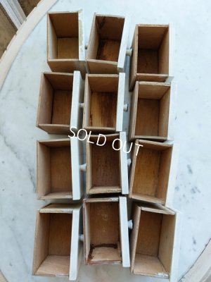 画像15: アンティークEpicerieトイオープンシェルフ