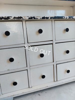 画像13: アンティークEpicerieトイオープンシェルフ