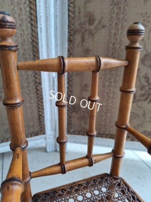 画像4: アンティークドールチェア