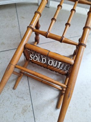 画像10: アンティークドールチェア