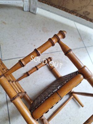 画像9: アンティークドールチェア